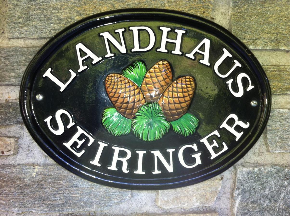 Landhaus Seiringer Apartments فينكنبرغ المظهر الخارجي الصورة