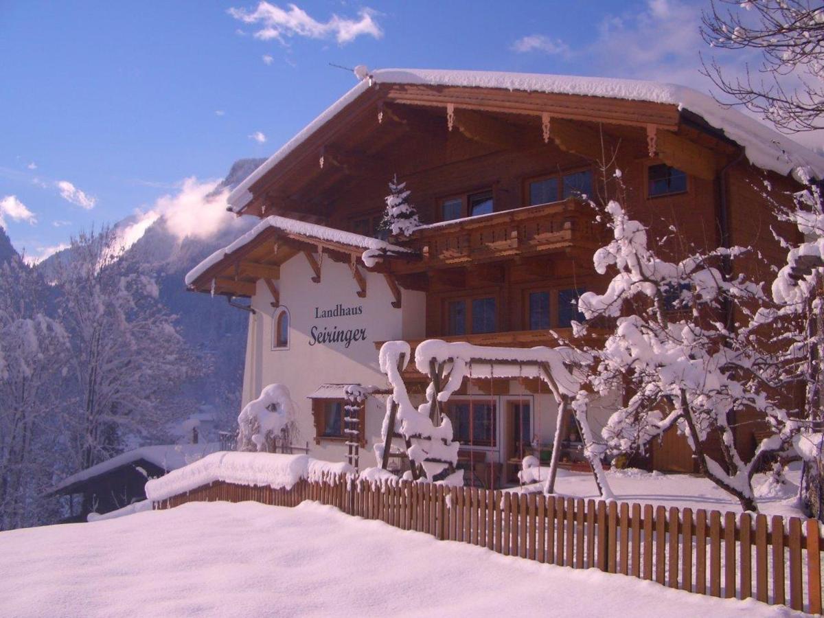 Landhaus Seiringer Apartments فينكنبرغ المظهر الخارجي الصورة