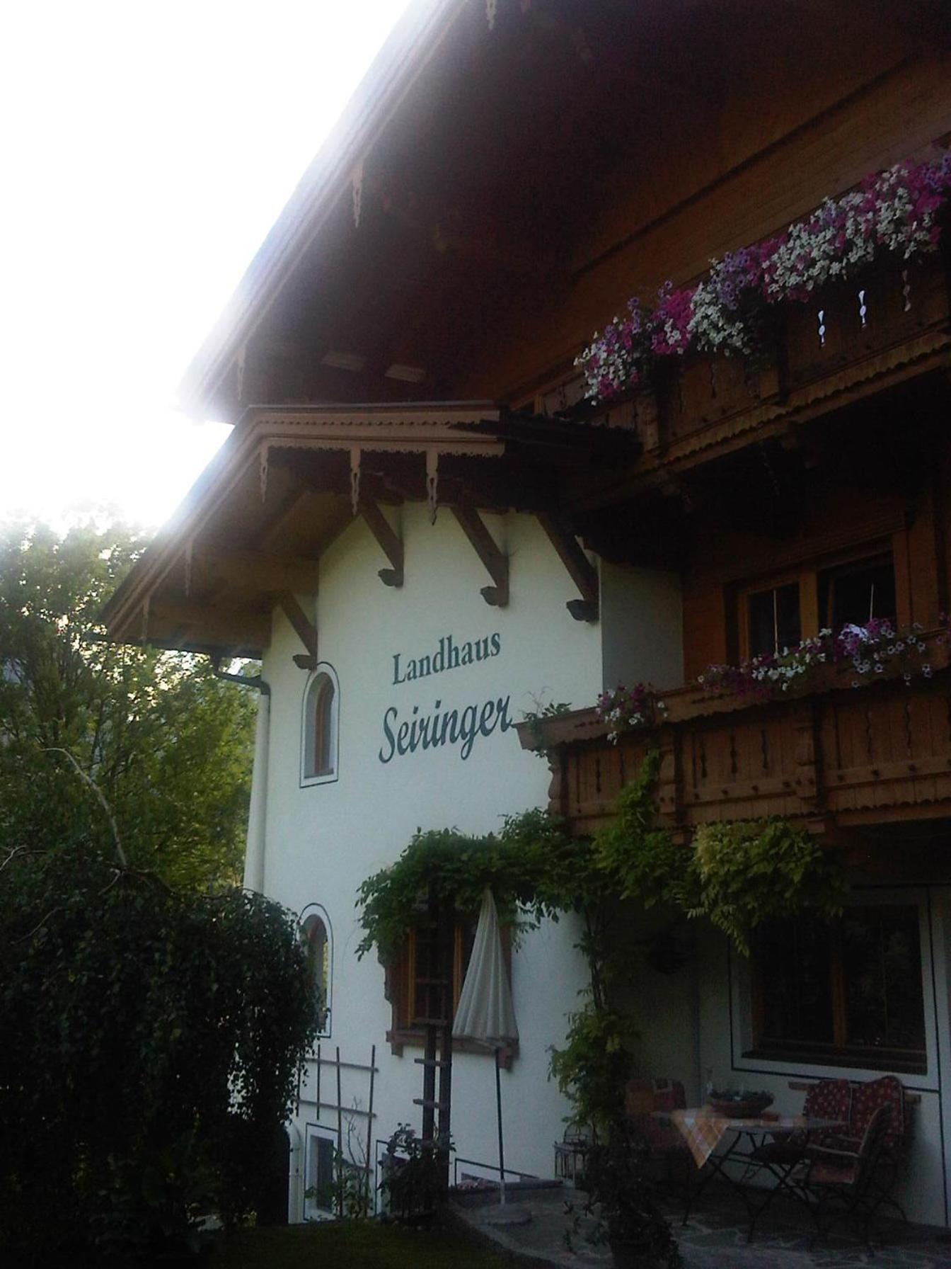 Landhaus Seiringer Apartments فينكنبرغ المظهر الخارجي الصورة